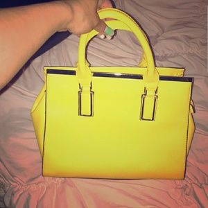 Yellow purse & blazer bundle deal